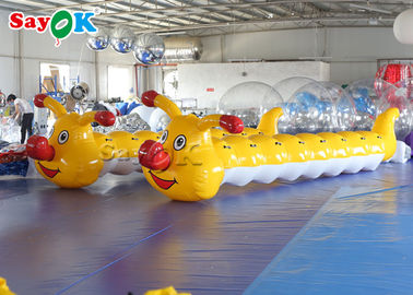 Inflatable Animal Balloons 6m Funny Carnival Decoration Inflatable Caterpillar For Team Building Games