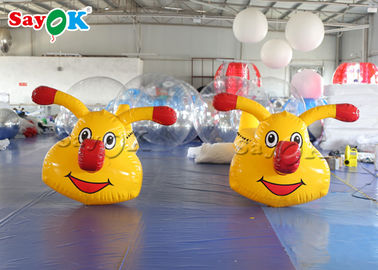 Inflatable Animal Balloons 6m Funny Carnival Decoration Inflatable Caterpillar For Team Building Games