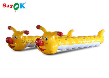 Inflatable Animal Balloons 6m Funny Carnival Decoration Inflatable Caterpillar For Team Building Games