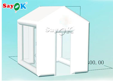 Inflatable Frame Tent 3x2.5x3M Waterproof Anti Virus Inflatable Medical Tent Airtight With Air Pump