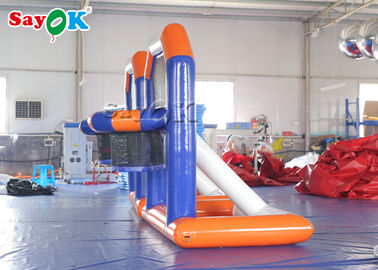 Inflatable Football Game Fire - Proof Inflatable Sports Games / Creative Kids Inflatable Basketball Water Shooting Game