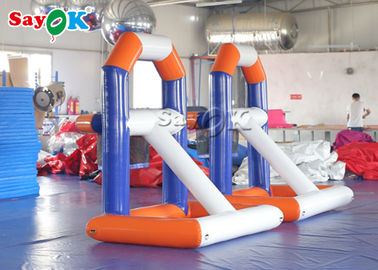 Inflatable Football Game Fire - Proof Inflatable Sports Games / Creative Kids Inflatable Basketball Water Shooting Game