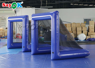 Inflatable Football Game Children 'S Inflatable Football Shooting Target Game PVC Inflatable Soccer Door