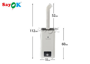 Portable Large Anti - Epidemic Aerosol Disinfection Sprayer  In Public Field