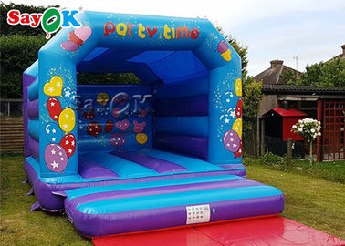 Mobile Crazy Game Outdoor Inflatable Bounce Easy To Set Up CE / UL Standard