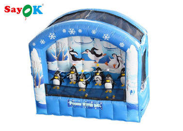 Inflatable Ball Game Premium Inflatable Penguin Hover Ball Archery Target Game For Kid And Adult