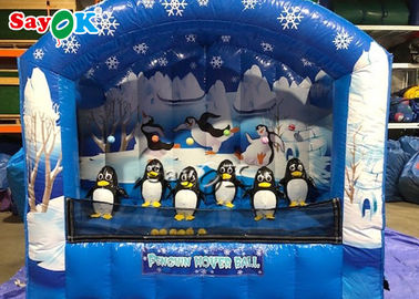 Inflatable Ball Game Premium Inflatable Penguin Hover Ball Archery Target Game For Kid And Adult