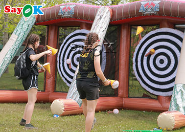 Inflatable Dart Game Interactive Inflatable Sports Games Inflatable Axes Throwing Dart Axe Toy CE UL GS