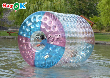 Inflatable Beach Toys 2m Diameter Inflatable Water Toys /  Inflatable Human Hamster Water Roller Ball For Children