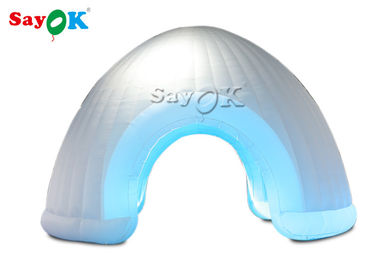 210D Xford Led 6x4mH Inflatable Dome Tent