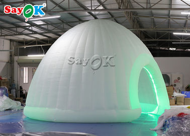 Go Outdoors Air Tent 210D Xford Led 6x4mH Inflatable Dome Tent