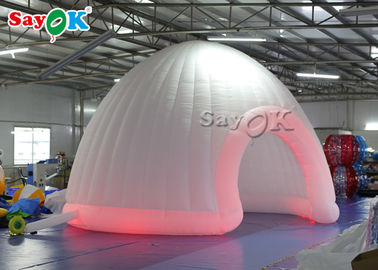 Go Outdoors Air Tent 210D Xford Led 6x4mH Inflatable Dome Tent