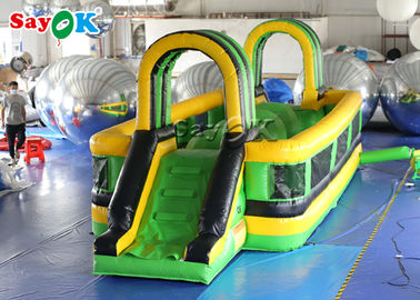 Inflatable Obstacle Course Giant Wipeout Obstacle 10x3x2.5mH Inflatable Sports Games