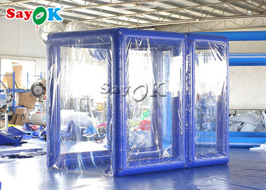 Tarpaulin Disinfection Channel