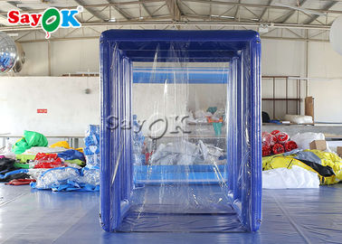 Tarpaulin Disinfection Channel