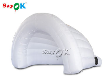 Half - Sphere Golf 2.3x1.5mH Inflatable Dome Tent