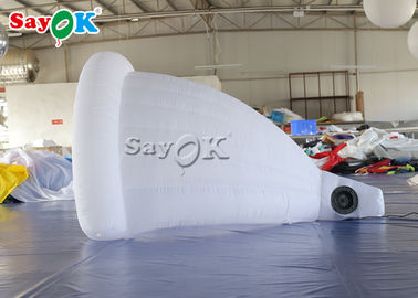 Half - Sphere Golf 2.3x1.5mH Inflatable Dome Tent