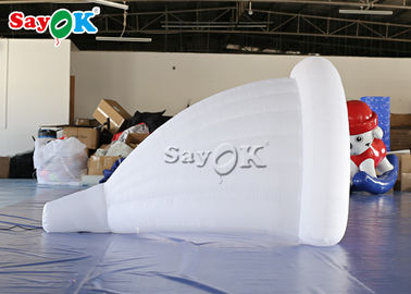 Half - Sphere Golf 2.3x1.5mH Inflatable Dome Tent