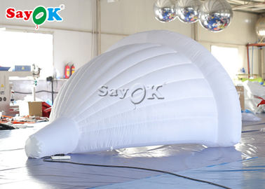 Half - Sphere Golf 2.3x1.5mH Inflatable Dome Tent