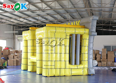 Inflatable Sports Games Hotel  IPS Ninja 5.3x3.5x3.3mH Inflatable Sports Games