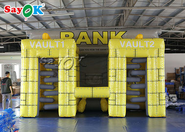 Inflatable Sports Games Hotel  IPS Ninja 5.3x3.5x3.3mH Inflatable Sports Games