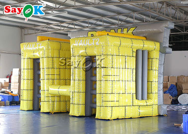 Inflatable Sports Games Hotel  IPS Ninja 5.3x3.5x3.3mH Inflatable Sports Games