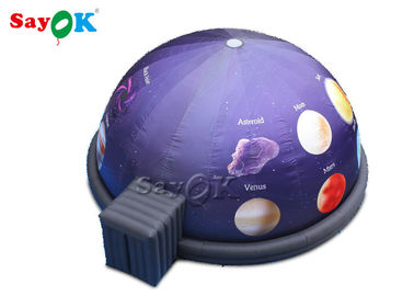 Astronomy Planets Theme 8M Inflatable Dome Tent