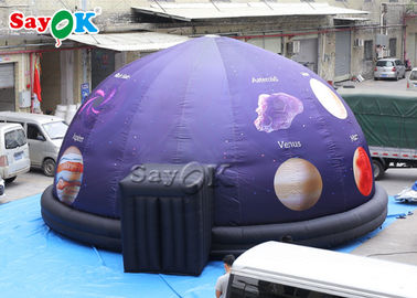 Astronomy Planets Theme 8M Inflatable Dome Tent