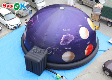 Astronomy Planets Theme 8M Inflatable Dome Tent