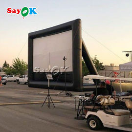 Customized  Science Centers Airblown Inflatable Movie Screen