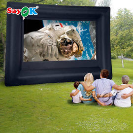 Projection Cloth Water Proof Inflatable Movie Screen