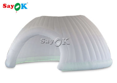 Custom Inflatable Tent Corporate Events Finished 6m LED Inflatable Dome Tents