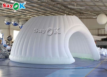 Go Outdoors Air Tent Inflatable Tent Event 6m Inflatable Igloo And Dome Tent With LED Light