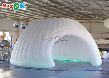 Custom Inflatable Tent Corporate Events Finished 6m LED Inflatable Dome Tents