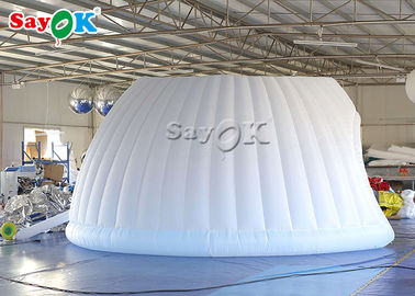 Custom Inflatable Tent Corporate Events Finished 6m LED Inflatable Dome Tents