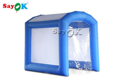 PVC Tarpaulin Movable Disinfection Tunnel Tents With Air pump