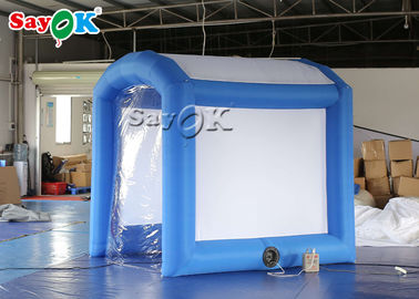 PVC Tarpaulin Movable Disinfection Tunnel Tents With Air pump