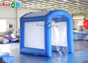 PVC Tarpaulin Movable Disinfection Tunnel Tents With Air pump