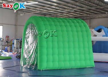 3x2x2.5mH Removeable Green Inflatable Disinfection Channel Isolation Tunnel