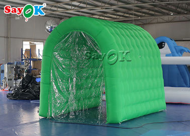 3x2x2.5mH Removeable Green Inflatable Disinfection Channel Isolation Tunnel