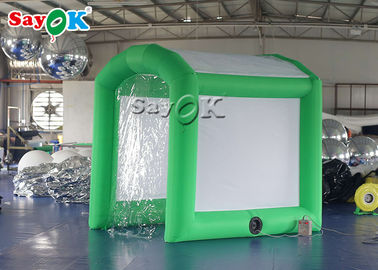 Customized Oxford Cloth 2x2.5x2.5mH Inflatable Emergency Tent