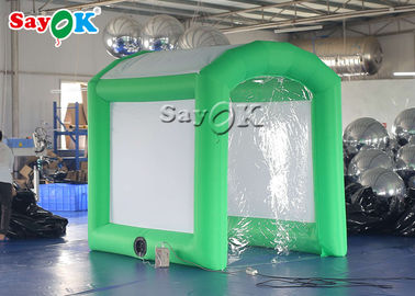 Customized Oxford Cloth 2x2.5x2.5mH Inflatable Emergency Tent