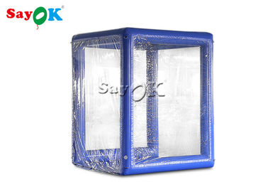 Building Entrance Airtight Disinfection Inflatable Medical Tent