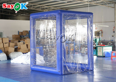 Building Entrance Airtight Disinfection Inflatable Medical Tent