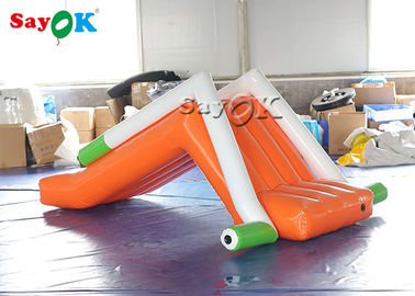 Outdoor Inflatable Slide For Kids Fire Retardant Climbing Inflatable Bouncer Slide For Yacht Water Park