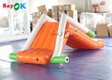 Outdoor Inflatable Slide For Kids Fire Retardant Climbing Inflatable Bouncer Slide For Yacht Water Park