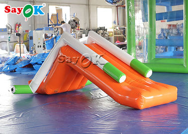 Outdoor Inflatable Slide For Kids Fire Retardant Climbing Inflatable Bouncer Slide For Yacht Water Park