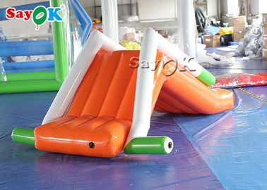 Outdoor Inflatable Slide For Kids Fire Retardant Climbing Inflatable Bouncer Slide For Yacht Water Park