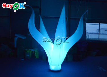 Customized Nylon 3m Inflatable LED Seaweed For Festival