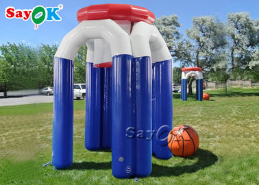 Inflatable Baseball Game Indoor 0.4mm PVC Tarpaulin Inflatable Sports Games
